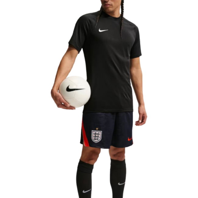2026-2027 England Away Shorts (Black)