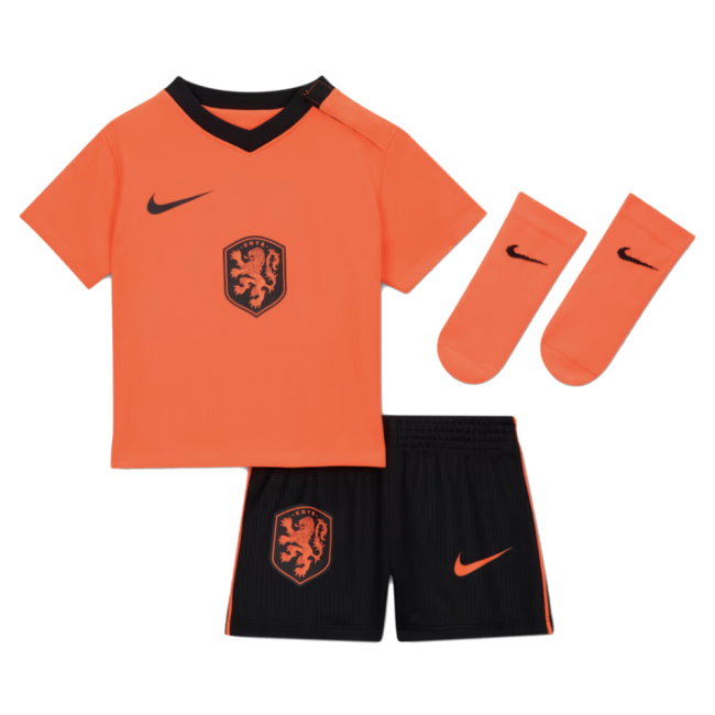2026-2027 Netherlands Home Baby Kit (Bergkamp 10)