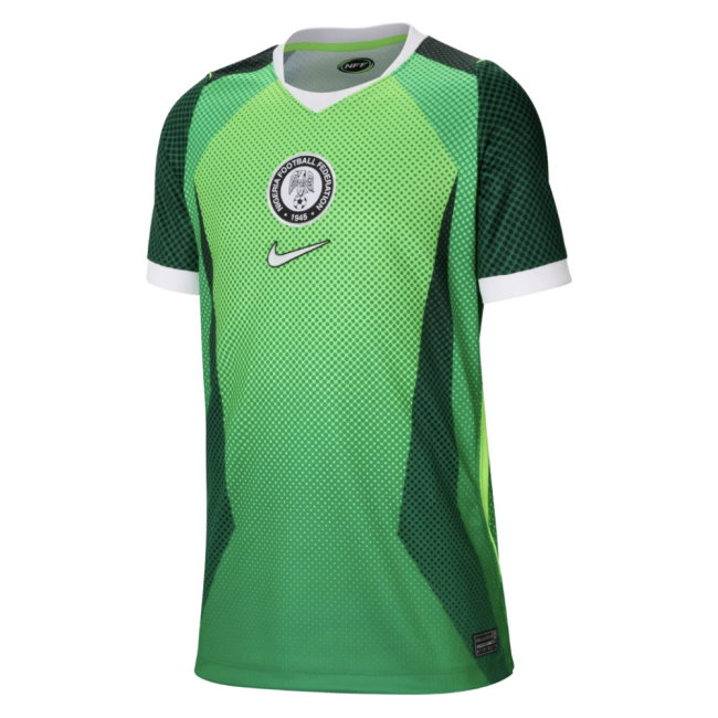 2026-2027 Nigeria Home Shirt (Kids) (Osimhen 9)