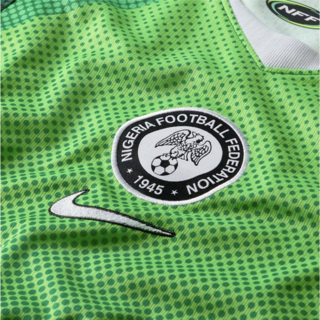 2026-2027 Nigeria Home Shirt (Kids)