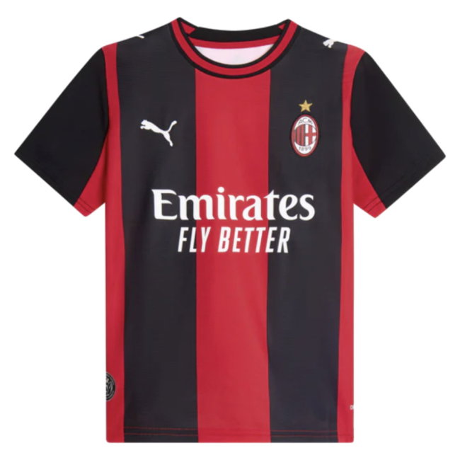 2026-2027 AC Milan Home Shirt (Kids) (Maldini 3)