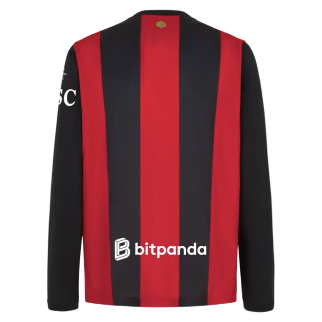 2026-2027 AC Milan Long Sleeve Home Shirt