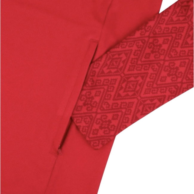 2025-2026 Serbia Anthem Jacket (Red)