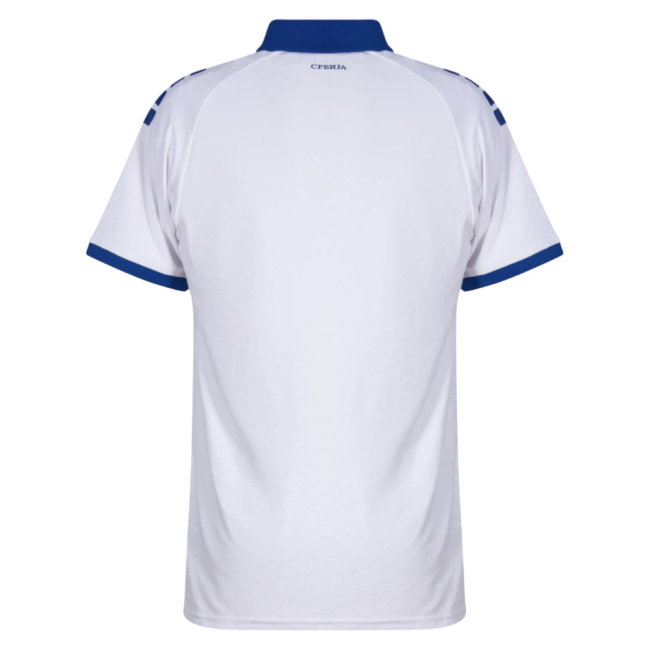 2025-2026 Serbia Away Shirt