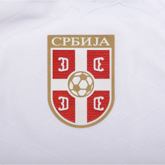 2025-2026 Serbia Away Shirt