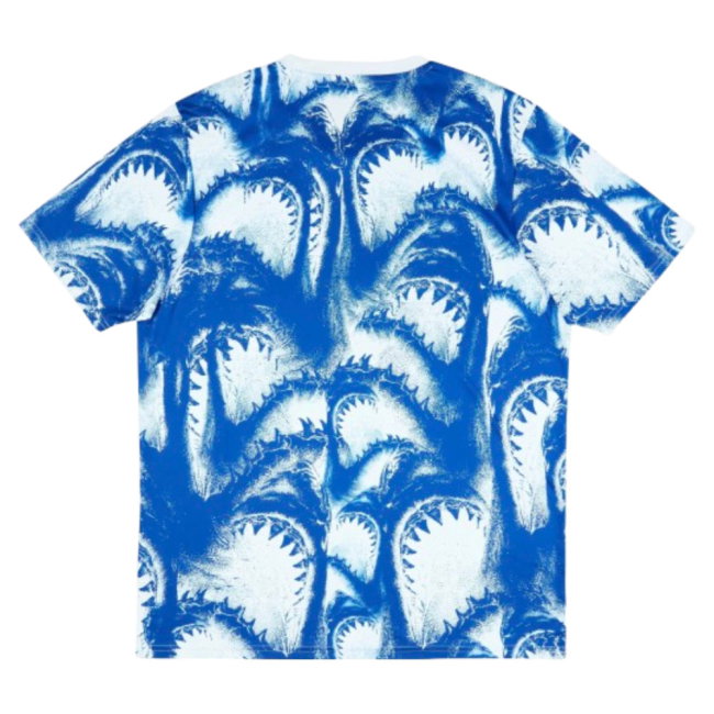 2026-2027 Cape Verde Pre Match Shirt (Blue)