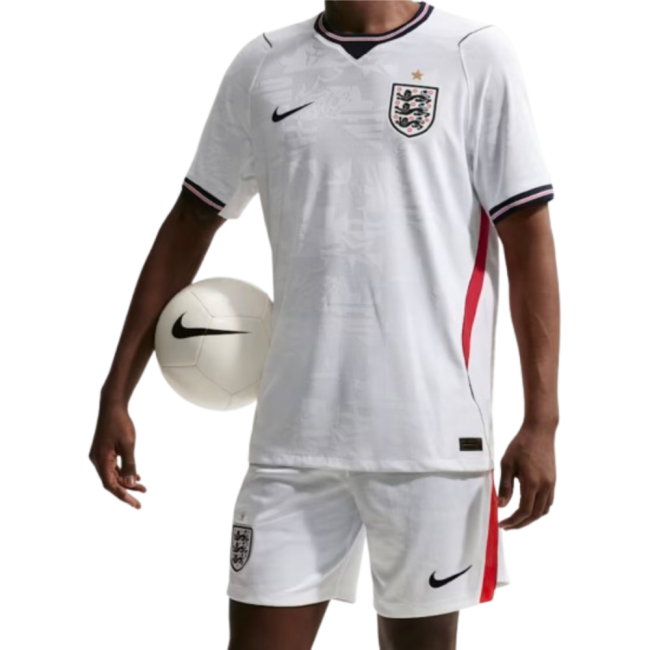 2026-2027 England Authentic Aero-Fit Home Shirt (Wharton 4)