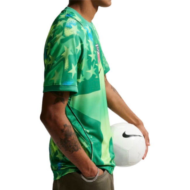 2026-2027 USA Goalkeeper Shirt (Stadium Green) (Your Name)