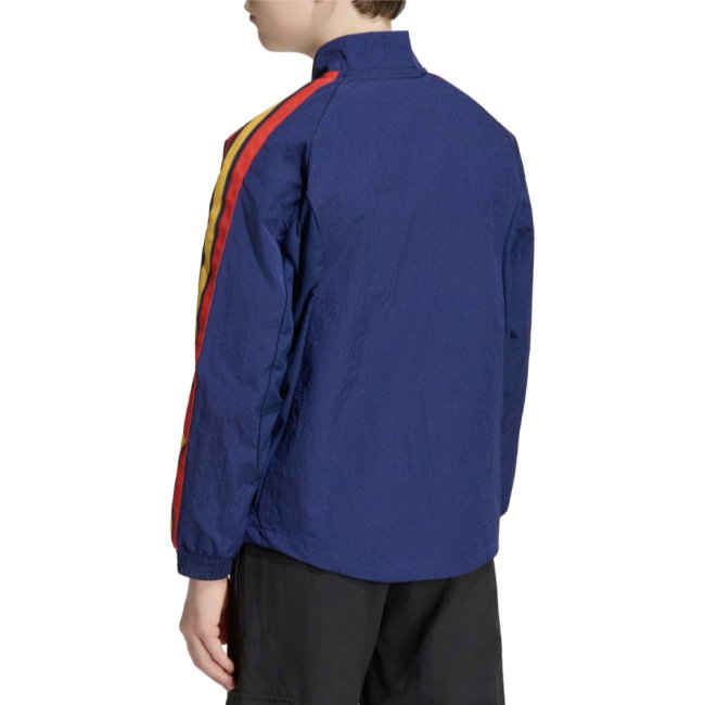 2026-2027 Spain Home Anthem Jacket (Dark Blue) - Kids