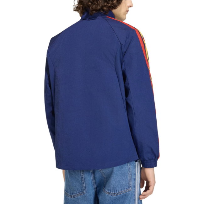 2026-2027 Spain Home Anthem Jacket (Dark Blue)