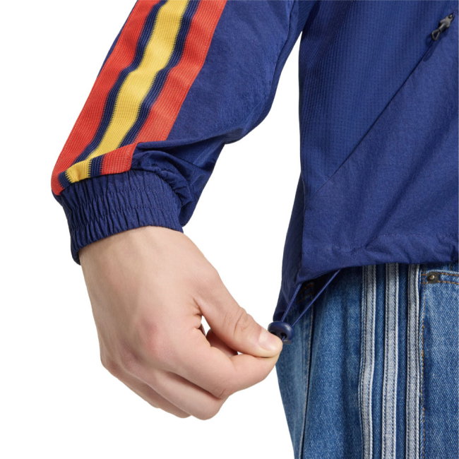 2026-2027 Spain Home Anthem Jacket (Dark Blue)
