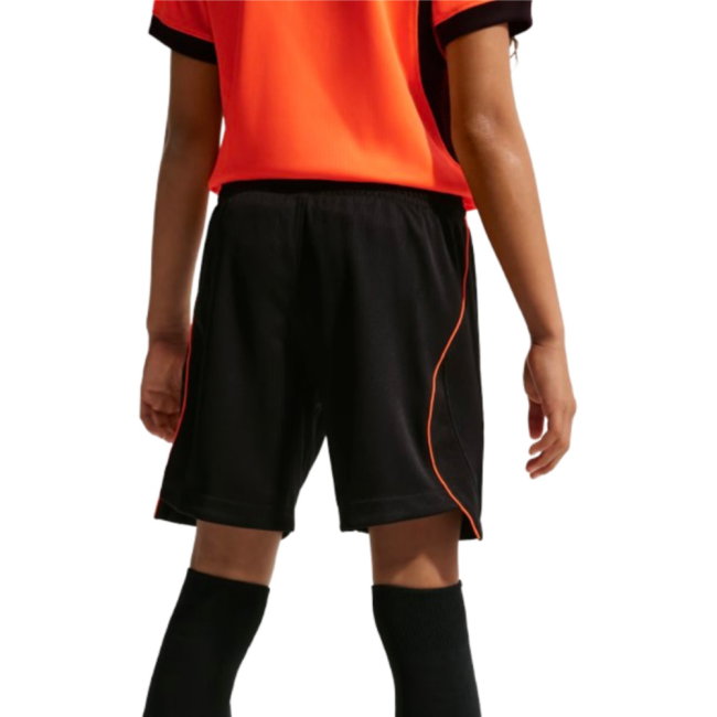 2026-2027 Netherlands Home Shorts (Black) - Kids