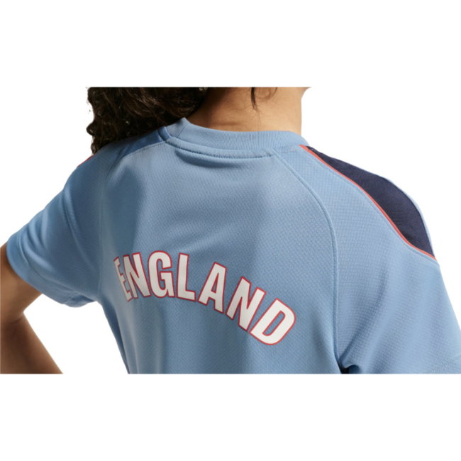 2026-2027 England Strike Training Shirt (Work Blue) - Kids