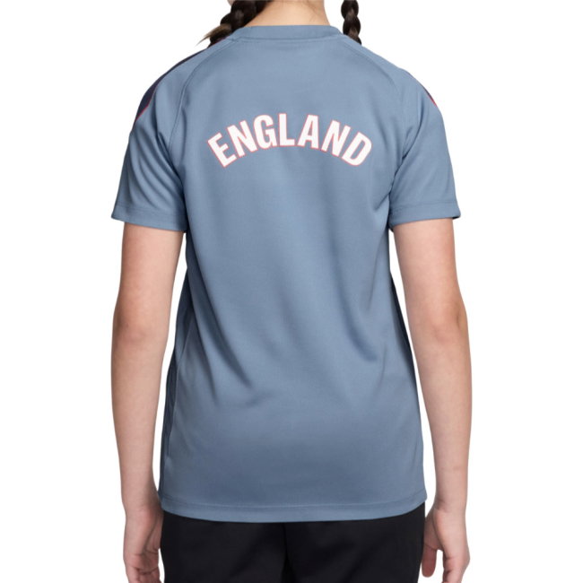 2026-2027 England Strike Training Shirt (Work Blue) - Kids