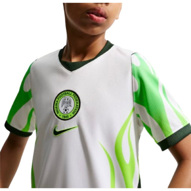 2026-2027 Nigeria Away Shirt (Kids) (Bassey 21)