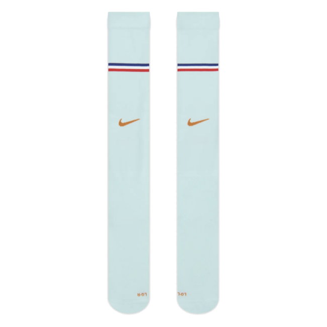 2026-2027 France Away Socks (Ice Blue)