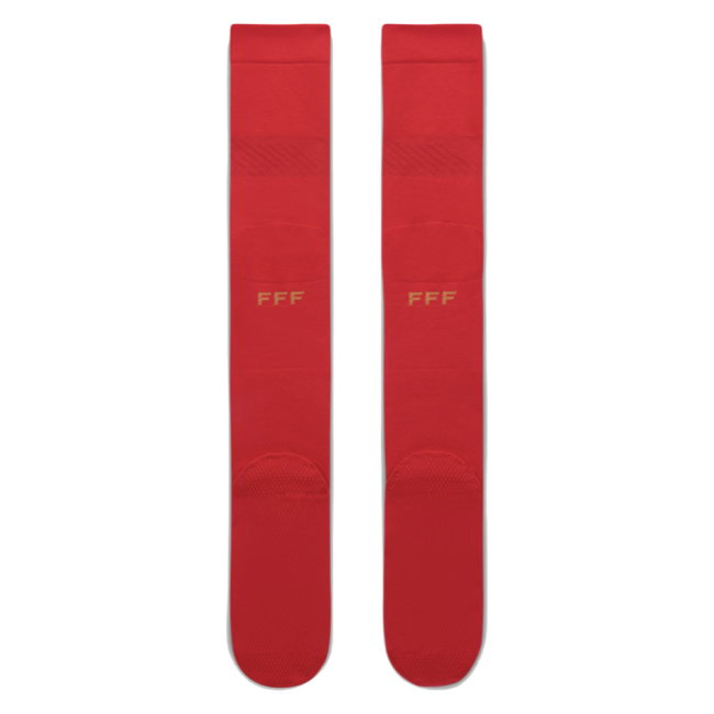 2026-2027 France Home Socks (Red)