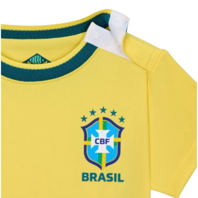 2026-2027 Brazil Home Baby Kit