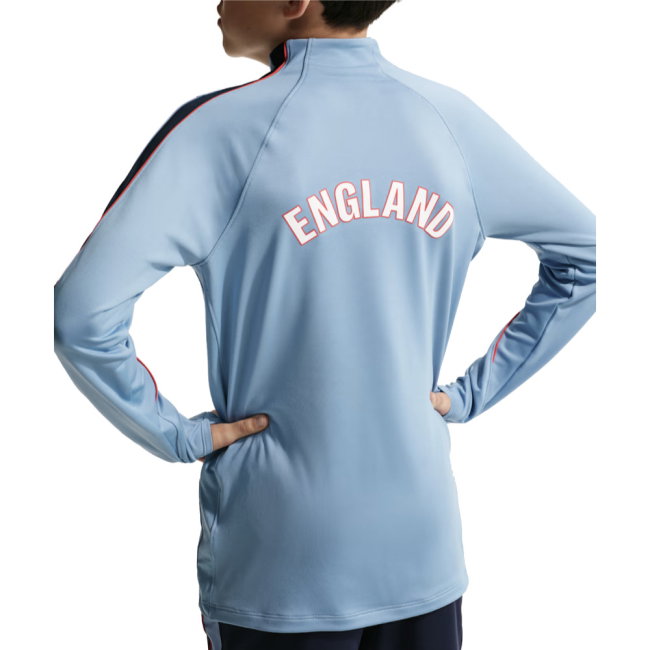 2026-207 England Drill Top (Work Blue) - Kids
