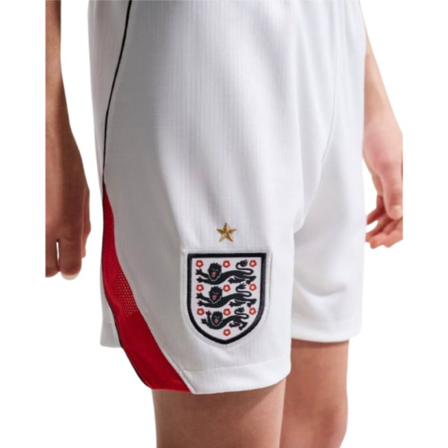 2026-2027 England Home Shorts (White) - Kids