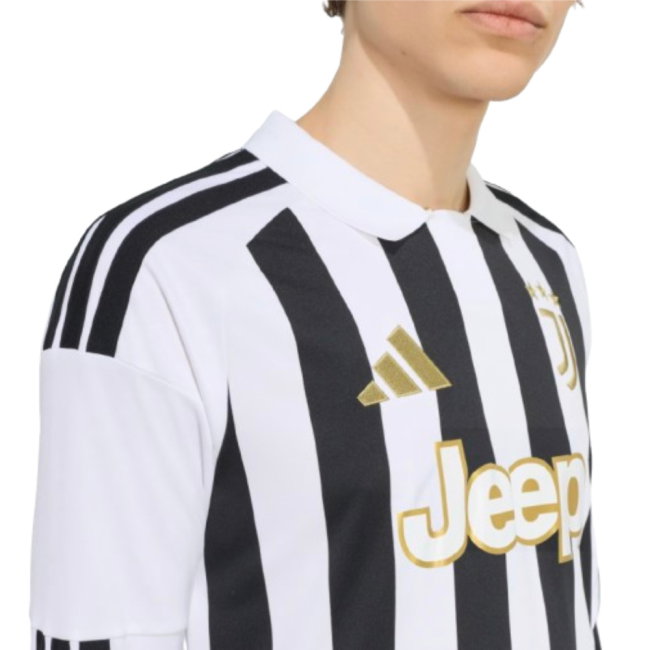 2026-2027 Juventus Long Sleeve Home Shirt