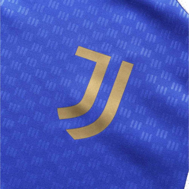 2026-2027 Juventus Training Jersey (Bold Blue)