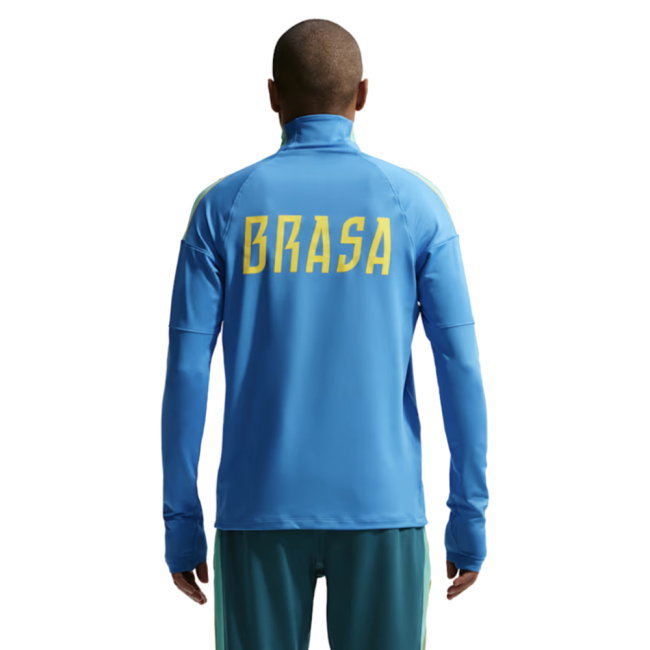 2026-2027 Brazil Drill Top (Light Photo Blue)
