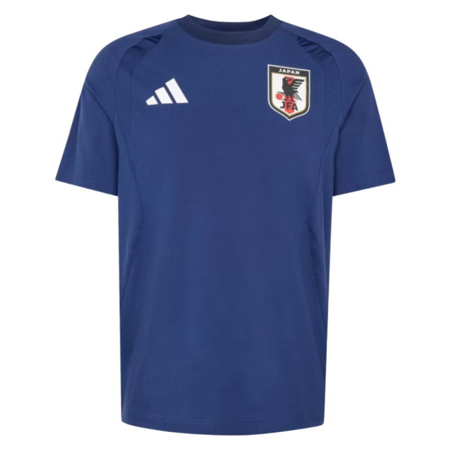 2026-2027 Japan Tiro Travel Tee (Dark Blue) (Kubo 20)