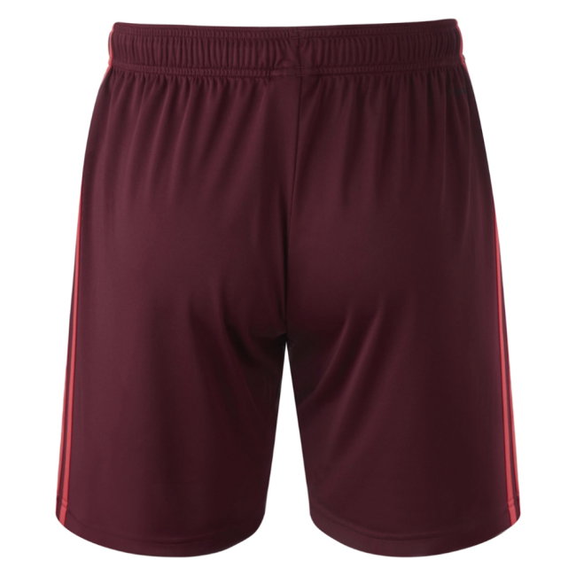 2026-2027 Olympique Lyon Away Shorts (Red)