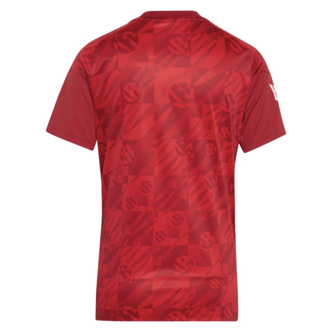 2026-2027 Liverpool Pre-Match Warm Up Shirt (Active Maroon) - Womens (Fowler 9)