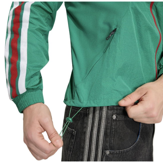 2026-2027 Mexico Home Anthem Jacket (Bold Green)