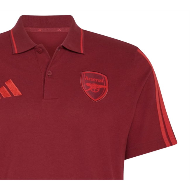 2026-2027 Arsenal DNA Polo Shirt (Burgundy)