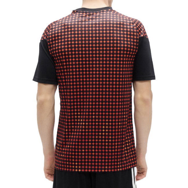 2026-2027 Belgium Home Pre-Match Shirt (Black-Red)