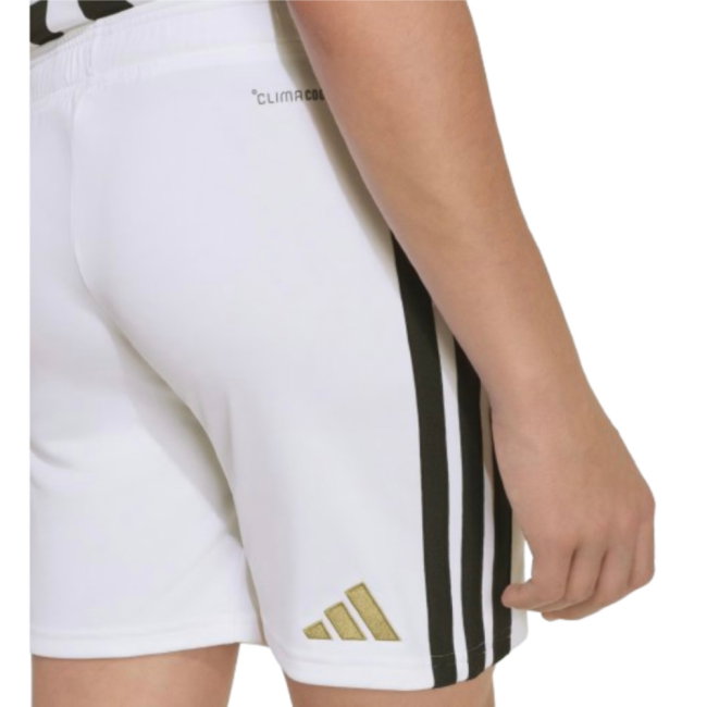 2026-2027 Juventus Home Shorts (White) - Kids