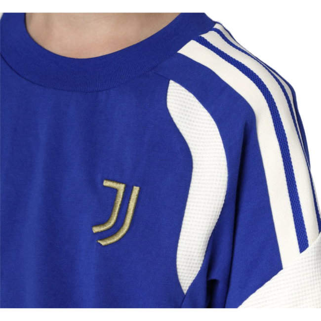 2026-2027 Juventus Training Tee (Bold Blue) - Kids