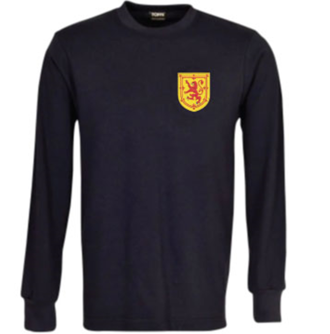 Scotland 150th Anniversary Retro Football Shirt (Your Name)