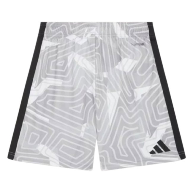 2026-2027 Arsenal Home Goalkeeper Shorts (Grey) - Kids