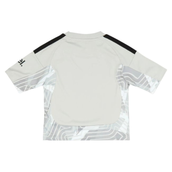 2026-2027 Arsenal Home Goalkeeper Mini Kit (Grey)
