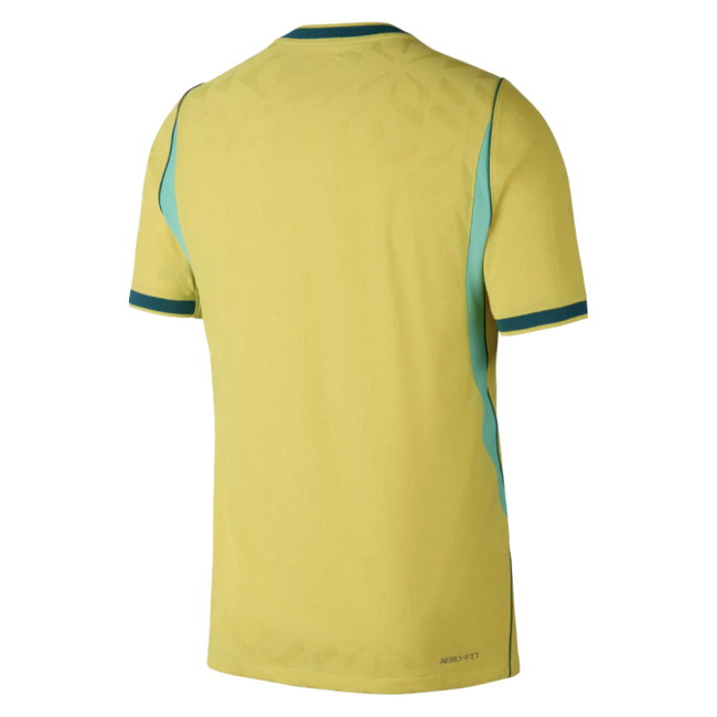 2026-2027 Brazil Authentic Aero-Fit Match Home Shirt (Ronaldo 9)