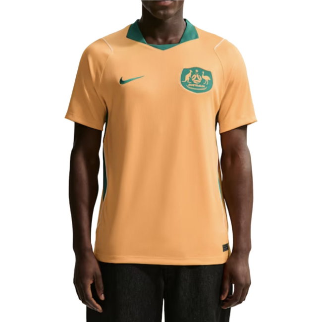 2026-2027 Australia Home Shirt (Burgess 21)