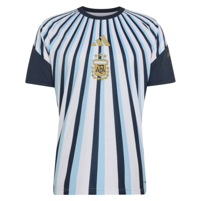 2026-2027 Argentina Home Pre-Match Shirt (White) (Aimar 16)