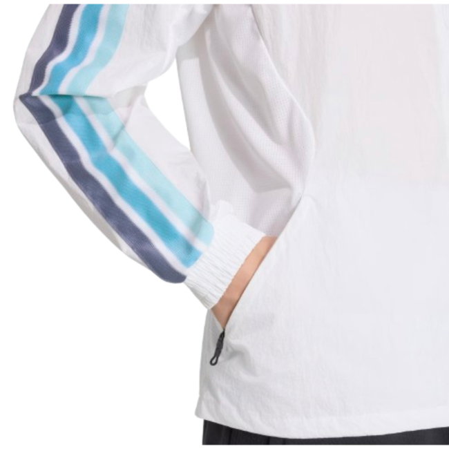 2026-2027 Argentina Anthem Jacket (White)