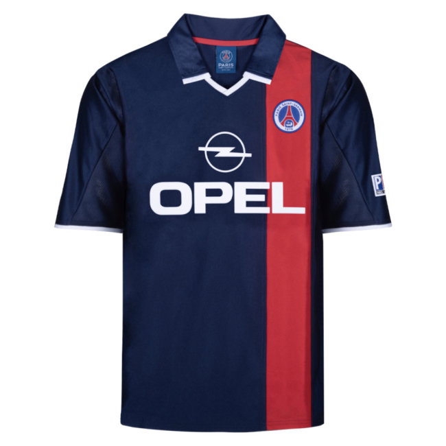 2001 PSG Paris Saint Germain Home Retro Shirt (Alex 11)