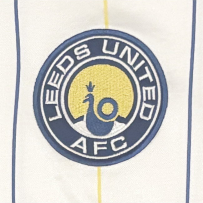 1982 Leeds United Home Retro Shirt (Cherry 4)