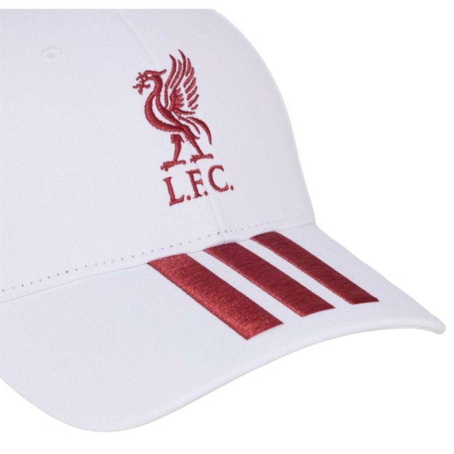2026-2027 Liverpool Baseball Cap (White)