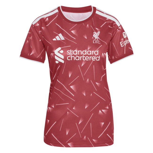 2026-2027 Liverpool Home Shirt (Womens) (Leoni 15)