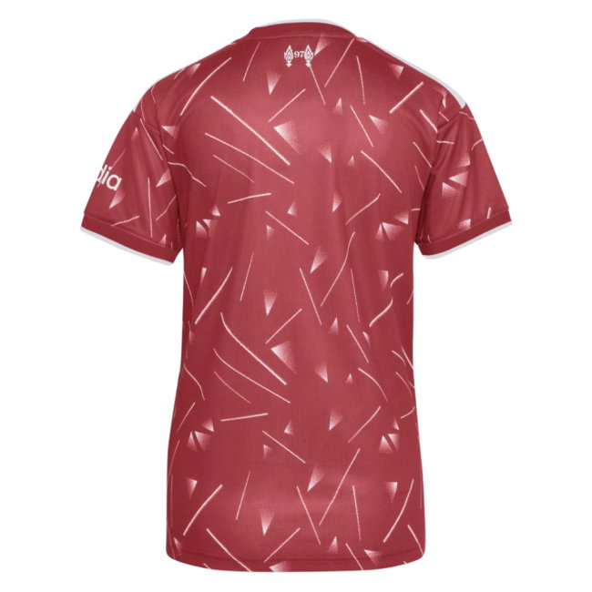 2026-2027 Liverpool Home Shirt (Womens) (Leoni 15)