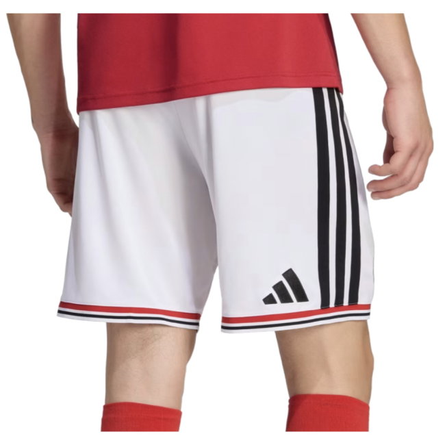 2026-2027 Man Utd Home Shorts (White)