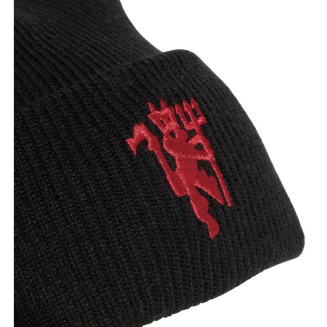 2026-2027 Man Utd Woolie Hat (Black)