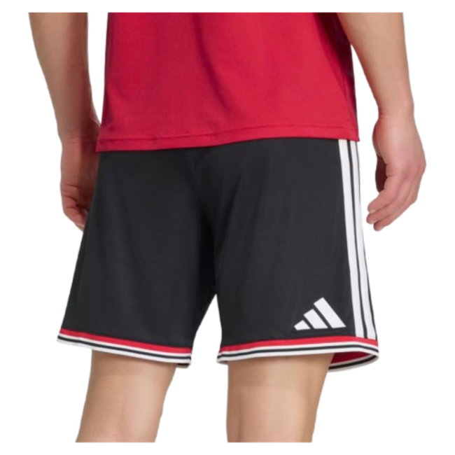 2026-2027 Man Utd Home Shorts (Black)